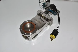 ^^ HUNTINGTON GVAP-250C 2 1/2" PNEUMATIC GATE VALVE (FCP25) - Picture 1 of 3