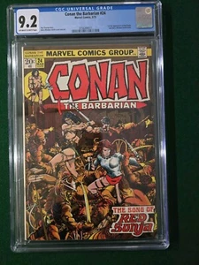 Conan the Barbarian 24 CGC 9.2 1st full app. Red Sonja And Cover Smith Art - Picture 1 of 8