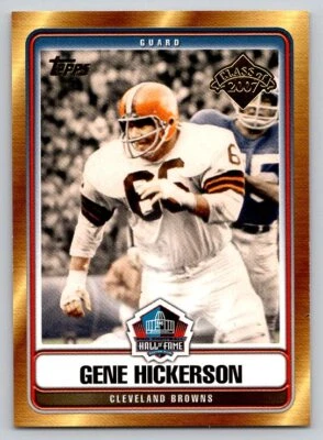 Rare NFL Hall of Fame Class of 2007 Topps Complete Set Sealed Pack Out of Print - Image 1 of 4