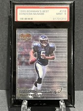 1999 Bowman's Best Donovan Mcnabb PSA Mint 9 #118