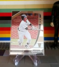 2020 PANINI PRIZM DRAFT PICKS AUSTIN MARTIN SILVER PRIZM #PDP5