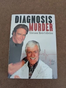 Diagnosis Murder Television Movie Collection DVD NEW TV 5 Movies Dick Van Dyke - Picture 1 of 3