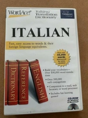 Idioma transparente italiano WordAce! Foto 1 de 2