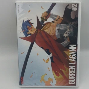 Gurren Lagann 02 Anime Episodes 6 9 New Sealed - Picture 1 of 5