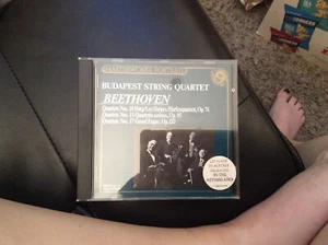 Budapest String Quartet - Budapest Quartet - Budapest String Quartet CD QRVG The - Picture 1 of 5