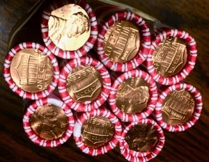 2016-D "GEM BU's" / NON-TAMPERED  BANK ROLLS /BU UNC SHIELD  /TOP-SHELF / 1 ROLL - Picture 1 of 5