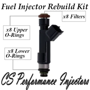 Combustible Inyectores Reconstrucción Kit Para AL3E-F7A 2010-2015 Ford 6.2L V8 - Picture 1 of 1