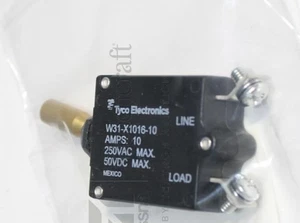 35-380132-3 PITOT HEAT BREAKER SWITCH - 10 AMP - Picture 1 of 1