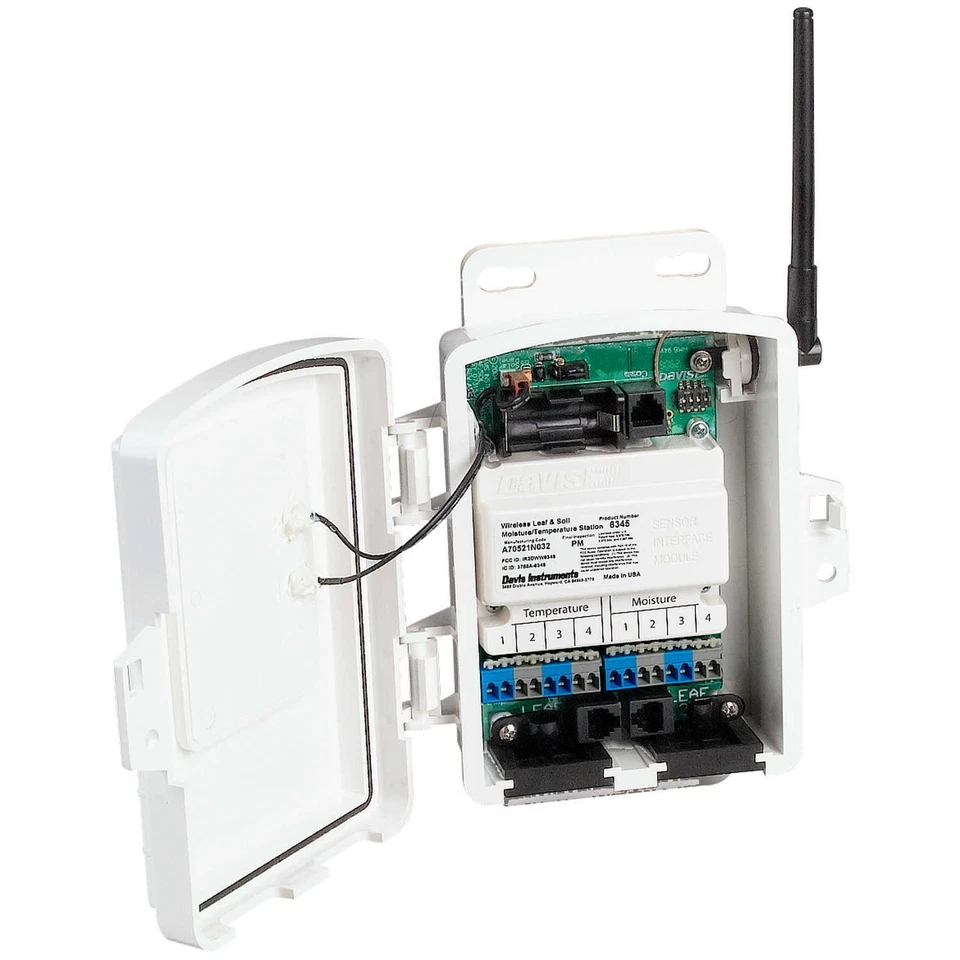 Davis Wireless Leaf and Soil Moisture/temperature Station 6345