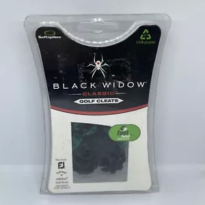 New Black Widow Classic Cleat Fast Twist FJ cleats (G) - Picture 1 of 2