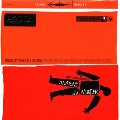 Duke Ellington - Anatomy of A Murder (2022) LP Audiophile Vinyl - Image 1 of 2