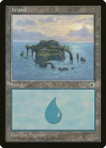 Island (D) - Portal - Magic the Gathering MTG - Picture 1 of 1