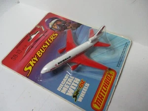 Matchbox Lesney Skybusters SB13 DC.10 "Swissair" tampo , blistercarded - Picture 1 of 1