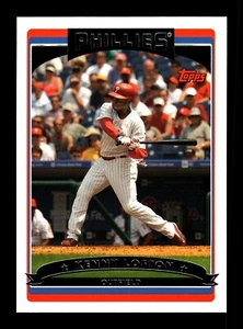 2006 Topps Baseball Kenny Lofton #97 Philadelphia Phillies - Picture 1 of 2