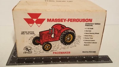 Massey Ferguson Pacemaker 1/16 diecast metal farm tractor replica by Spec Cast  - Image 1 of 2