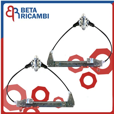Alzacristalli Fiat Grande Punto Evo Alzavetro Manuale Posteriore Destro-Sinistro - Immagine 1 di 4
