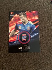 2016/17 Tap N Play A-league Newcastle Utd Jets Daniel Mullen Trading Card #133