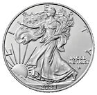 2023 $1 American Silver Eagle 1-oz GEM BU Brilliant Uncirculated Coin PRESALE