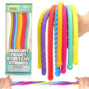 Sensory Autism Toys for Kids - Textured Stretchy Sensory Fidget Toys for Stre... - Picture 1 of 6