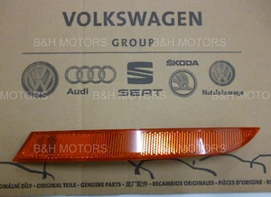 GENUINE SEAT IBIZA 3 DOOR 2009 - 2012 REAR BUMPER REFLECTOR LEFT 6J3945105 - Picture 1 of 9