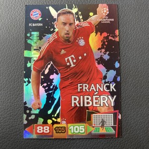 Franck Ribery Limited Edition Panini Champions League 2011-12 Adrenalyn XL