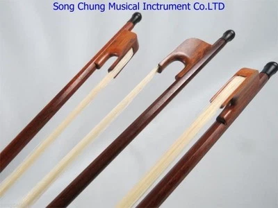 1pcs Strong baroque style brazil wood 4/4 viola bows  - Image 1 of 4