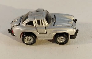 Lewis Galoob Micro Machines 1954 Mercedes Benz 300 SL gullwing. Nice. 1.25" Silv - Picture 1 of 6