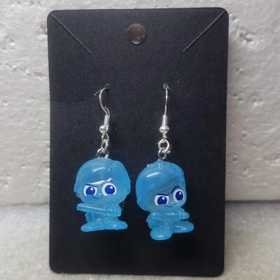 Pendientes blandibles Disney Doorables Star Wars Luke Skywalker plata esterlina Bk Foto 1 de 3