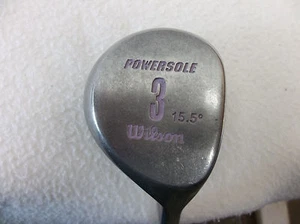 Wilson Powersole #3 Fairway Wood 15.5 degree - Picture 1 of 9