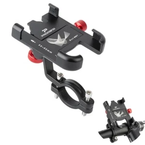 Support Téléphone Vélo Universel Support Guidon Aluminium pour Vélo Moto - Photo 1 sur 8