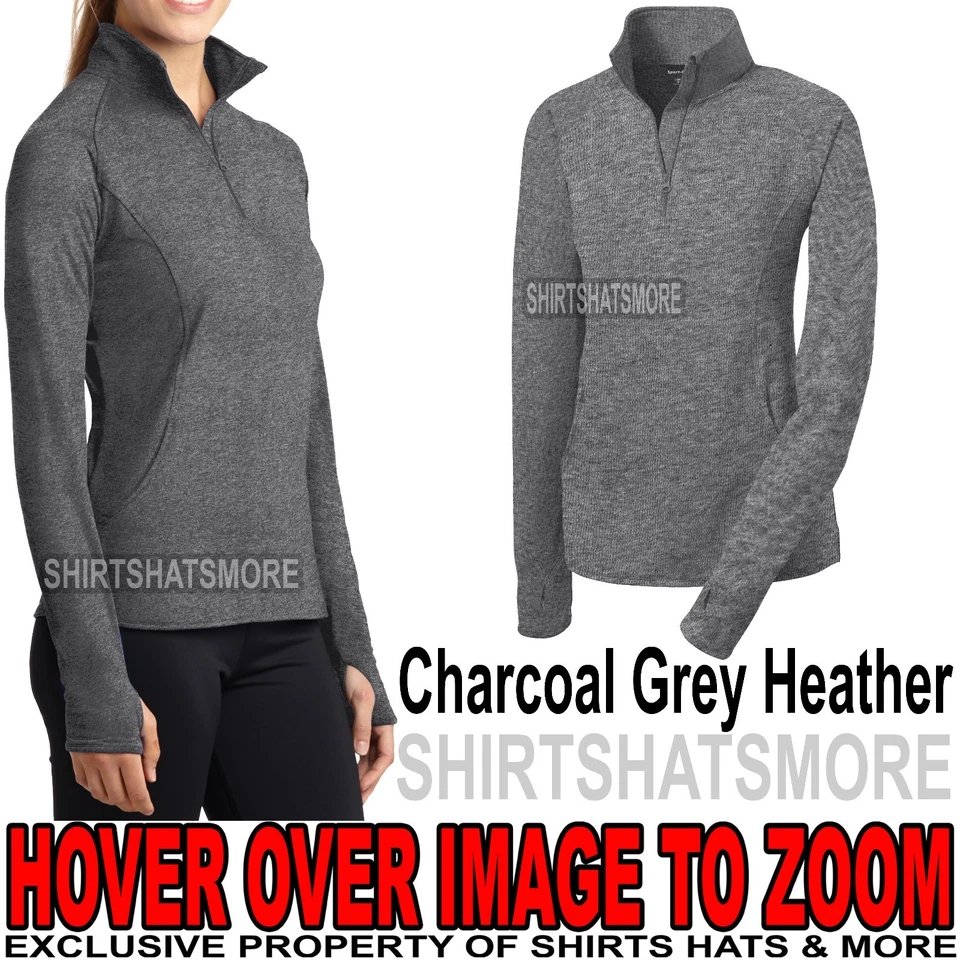 Damas 1/2 Cremallera Pullover Chaqueta Elastizada Yoga Correr Mujeres XS-XL 2XL, 3XL, 4XL NUEVO Foto 1 de 1