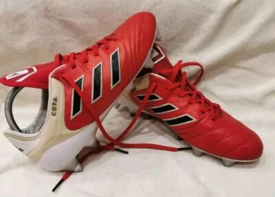 Scarpe da calcio Adidas Copa 17.1 SG K-Pelle taglia 42 rosse football boots  - Immagine 1 di 4