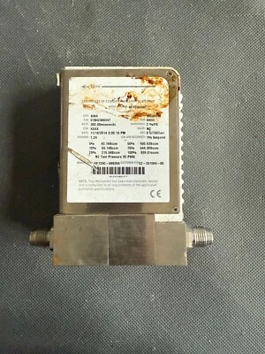 BROOKS GF125CXXC Mass Flow Controller,SiH4,500sccm - Image 1 of 4