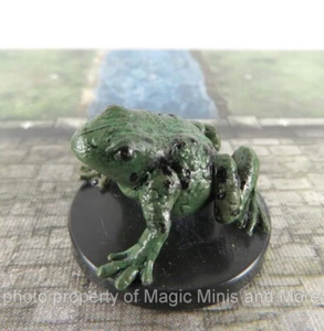Kingmaker ~ GIANT FROG #7 Pathfinder Battles miniature D&D amphibian toad - Picture 1 of 3