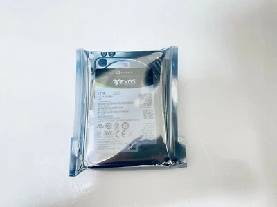 Seagate Exos ST1200MM0009 1.2TB 10000RPM 10K 2.5" 12Gbps 512n SAS Hard Drive HDD - Image 1 of 2