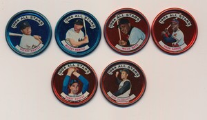 1964 Topps Coins 113 different w/27 HOFers Ex 652570 
