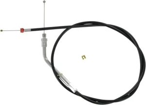 Black Vinyl Throttle Cable - 33" Long Std Length *OPEN BOX* Bar. 101-30-30024_OB - Picture 1 of 1