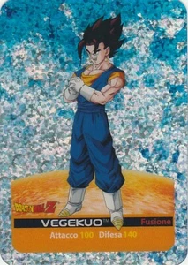 Lamincards Dragon Ball Z Edibas Serie X-Metal VEGEKUO N G9 G - Picture 1 of 4