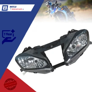Front Headlight Headlamp Fit For Yamaha 2008 09 10 11 12 13 14 2015 2016 YZF R6 - Picture 1 of 11