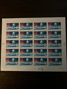Scott#3862 (2004) NATIONAL WWII MEMORIAL - Sheet of 20 MNH 37¢ stamps - Picture 1 of 1