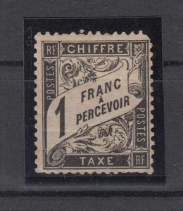 NN21258/ FRANCE – POSTAGE DUE – Y&T # T22 MINT MH – CV 1595 $ - Picture 1 of 2
