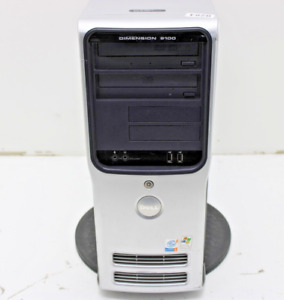 Dell Dimension 9100 Desktop Computer Intel Pentium 4 2GB Ram 500GB HDD No OS