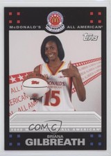 2008 Topps McDonald's All-American Game Portrait Briana Gilbreath #BG