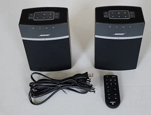2 Bose SoundTouch 10 Wireless Speakers (pair) - Picture 1 of 11