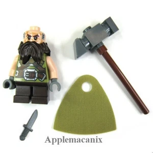 NEW LEGO 79003 The Hobbit An Unexpected Gathering DWALIN THE DWARF Minifigure - Picture 1 of 1