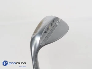 Left Handed Titleist Vokey SM8 Chrome 58*(8*) WEDGE M-Grind - Wedge Flex 376494 - Picture 1 of 3