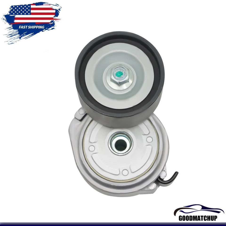 New Belt Tensioner Pulley Fits for Cummins ISX Engine 3690067 2891940 3104149 Foto 1 de 4