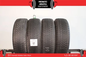 4 PNEUMATICI 205 60 R 16 BRIDGESTONE INVERNALE AL 86% GOMME USATE #ADRIATICA - Foto 1 di 4