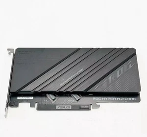 ASUS ROG Hyper M.2 Expansion Card, PCIe, Black - Afbeelding 1 van 1