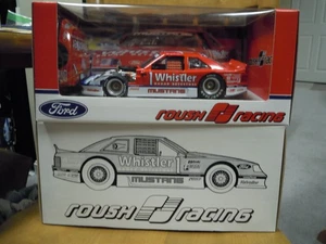 Dorsey Schroeder #1 Whistler Mustang Trans Am Red 1/18 GMP/Peachstate 054/2004 - Picture 1 of 10